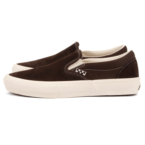Vans - Skate Slip-On (Chocolate Brown)